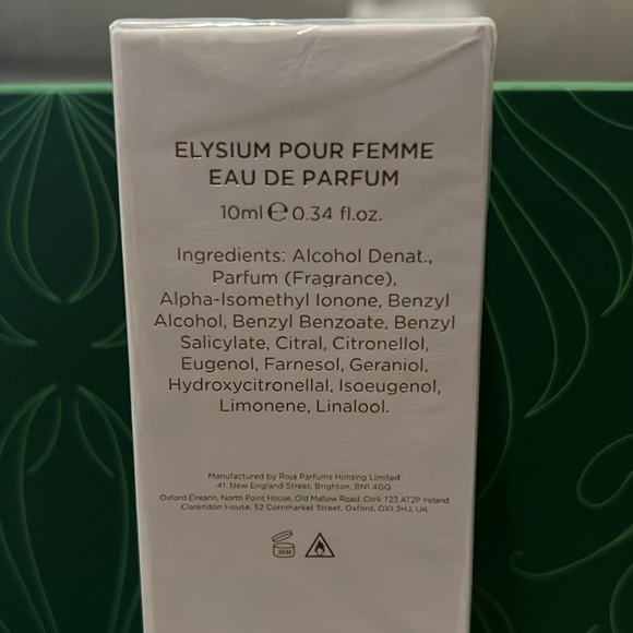 Roja Elysium 10ml travel size - Picture 3 of 4